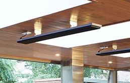 Electric Heation Patio heater