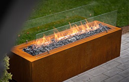 Gas patio heating