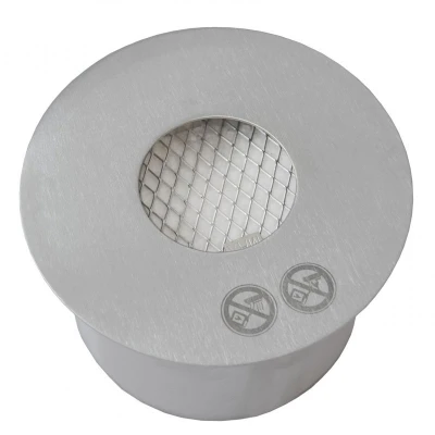 Rund bioethanol brænder på 0,9 liter Rund mini bioethanol braender