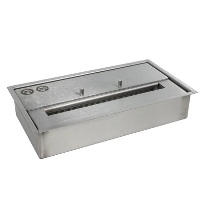 Bruciatore a bioetanolo Deluxe Bruciatore a bioetanolo Deluxe da 2 L e 32 cm