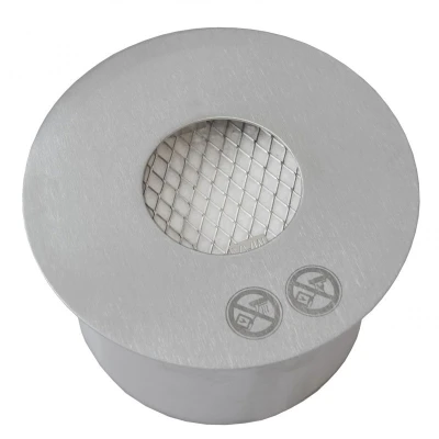 Bruciatore Rotondo con capacità di 2,5 L