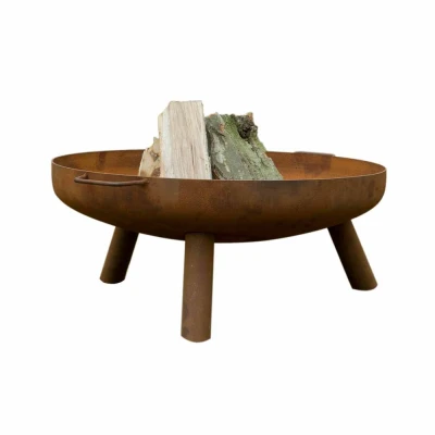 Oman -Braciere in acciaio corten Ø60