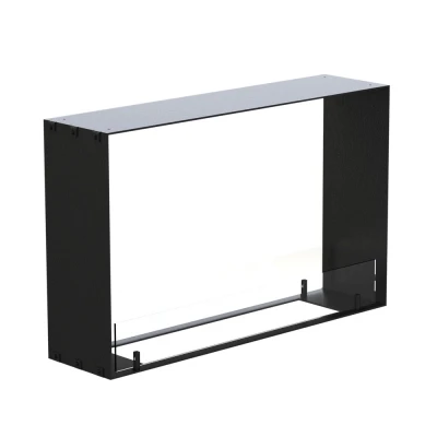 Foco Two 800 Slim biocamino da incasso compatto bifacciale Foco Two 800 Slim biocamino da incasso compatto 2 lati