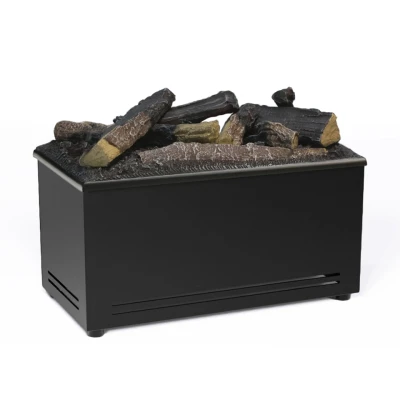 Inserto a vapore AquaFire Base 40 Logs di ScandiFlames con tecnologia Opti-myst