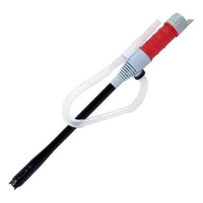 Pompa per riempimento bruciatore a bioetanolo di ScandiFlames