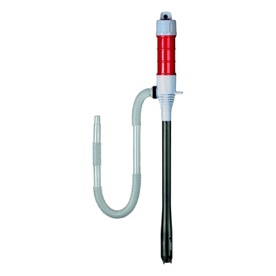 Pompa per riempimento bruciatore a bioetanolo di ScandiFlames