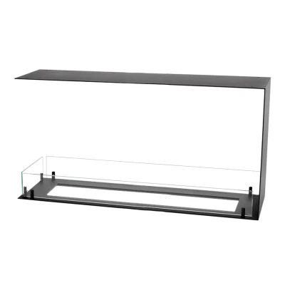 Foco Divisorio 1100 Medium biocamino da incasso Foco Divisorio 1100 Medium biocamino 3 lati