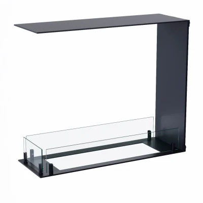 Foco Room Divider 600 Slim Foco Room Divider 600 Slim - biocamino da incasso su tre lati