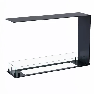 Foco Room Divider 800 Slim Foco Room Divider 800  Slim camino bioetanolo da incasso