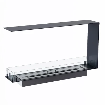 Foco Room Divider 1000 Slim Foco Room Divider 1000 Slim - biocamino da incasso su tre lati