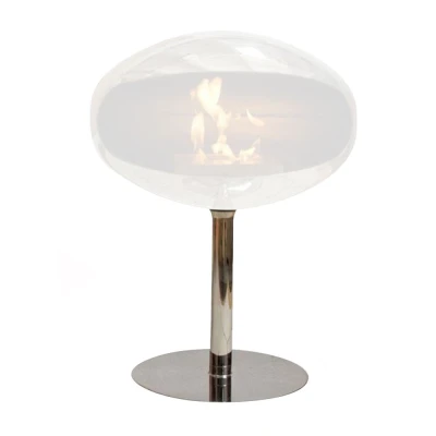 Base e supporto per camino biologico Cocoon Fires