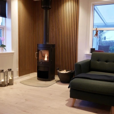 Serbatoi per bioetanolo - capacità 1,5 litri Recipiente per bioetanolo con capacità di 1,5 litri in acciaio