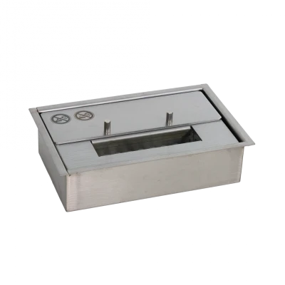 Bruciatore a bioetanolo da 1,0 litri in acciaio con larghezza di 24 cm Bruciatore a bioetanolo da 1,0 litri in acciaio con larghezza di 24 cm