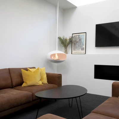 Cocoon Fires Aeris Bianco sospeso