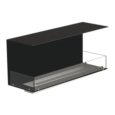 Foco Three 1200 camino bioetanolo 3 lati da incasso Foco Three 1200 biocamino 3 lati da incasso