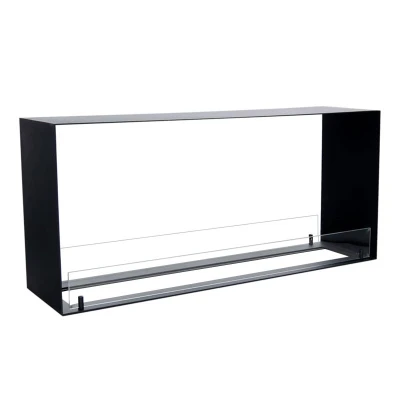 Foco Two 1100 Medium - Biocamino da incasso 2 lati