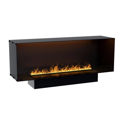 Foco Myst 1500 camino da incasso a vapore acqueo Foco Myst One 1500 Caminetto a Vapore da Incasso