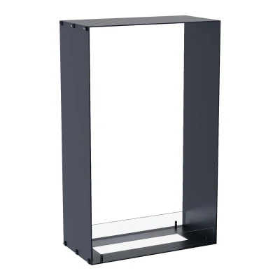 Foco Two Tall biocamino da incasso alto Foco Two Tall camino bioetanolo da incasso verticale