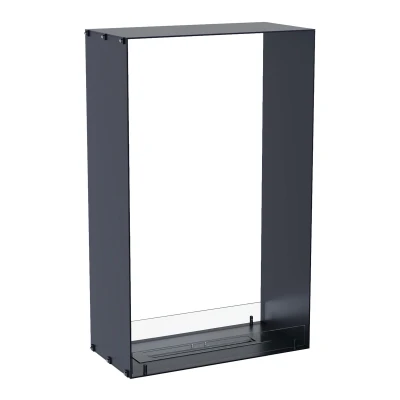 Foco Two Tall biocamino da incasso alto Foco Two Tall camino bioetanolo da incasso verticale