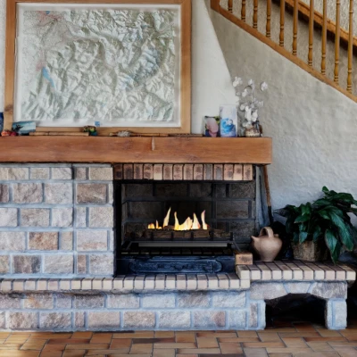 ScandiFlames Grate XL-  Ampio inserto camino bioetanolo  80 cm ScandiFlames Grate XL-  Ampio inserto camino bioetanolo  80 cm