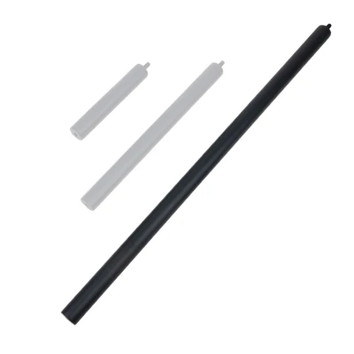 Asta a soffitto Ottawa/Halifax 100 cm - Nero | ScandiFlames Asta a soffitto Ottawa/Halifax 100 cm in nero per biocamini ScandiFlames