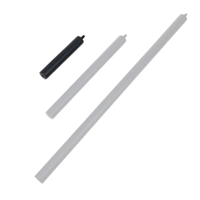 Asta a soffitto Ottawa/Halifax 25 cm - Nero | Scoprilo qui! Asta a soffitto Ottawa/Halifax 25 cm in nero per biocamini ScandiFlames