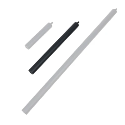 Asta a Soffitto Ottawa/Halifax 50 cm - Nero | ScandiFlames Asta a soffitto Ottawa/Halifax 50 cm - Nero per biocamini ScandiFlames