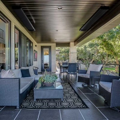 Pro 2400 riscaldatore esterni infrarossi telecomandato e wi-fi  Pro 2400 riscaldatore esterni infrarossi telecomandato e wi-fi