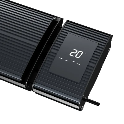 Pro 1800 riscaldatore infrarossi con telecomando controllo wi-fi Pro 1800 riscaldatore infrarossi con telecomando controllo wi-fi