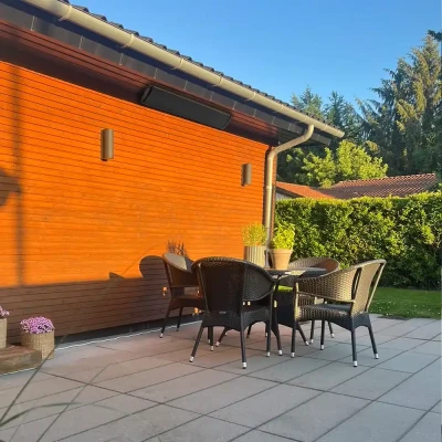 Heation Heatbar 1000 - Riscaldatore elettrico per esterni Heation Heatbar 1000 - Riscaldatore elettrico per esterni