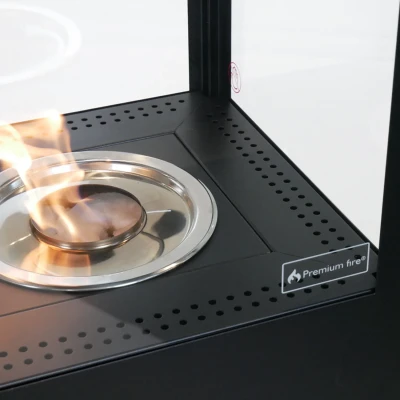 Muztag Paris Nero - Camino a Bioetanolo Premium da Esterno