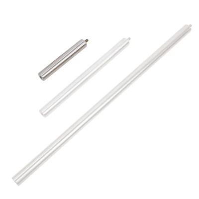 Asta a soffitto Ottawa/Halifax 25 cm - Accessorio in acciaio Asta a soffitto Ottawa/Halifax 25 cm in acciaio per biocamini