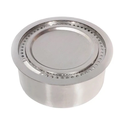 Braciere rotondo da esterno - 5 litri | ScandiFlames Braciere rotondo da esterno in acciaio inossidabile - ScandiFlames