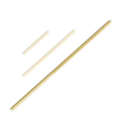 Asta di prolunga Cocoon Aeris - 100 cm - Ottone lucido