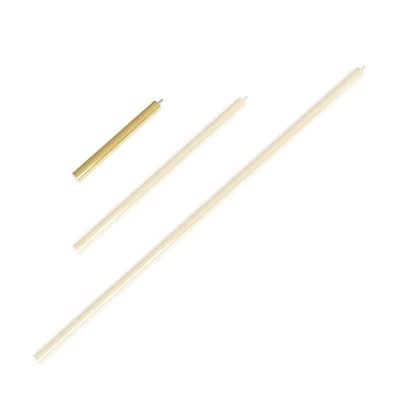 Asta di prolunga Cocoon Aeris - 25 cm - Ottone lucido