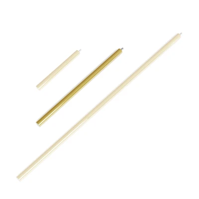 Asta di prolunga Cocoon Aeris - 50 cm - Ottone lucido