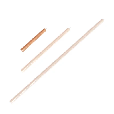 Asta di prolunga per Cocoon Aeris | Rame Lucido | 25 cm