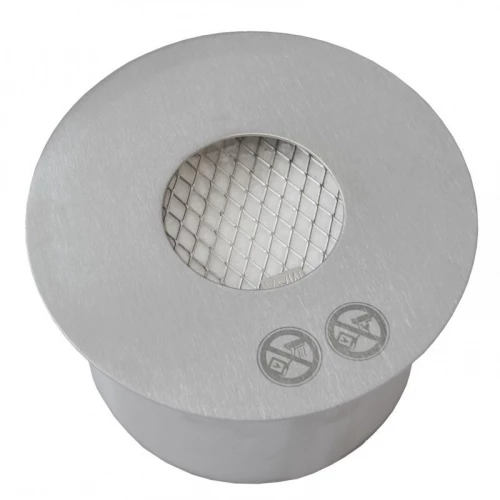 Bruciatore Rotondo con capacità di 2,5 L