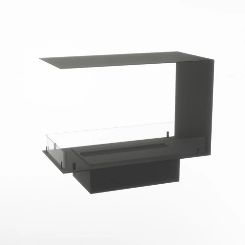 Foco Myst Room Divider 800 - Camino a vapore acqueo trifacciale da incasso