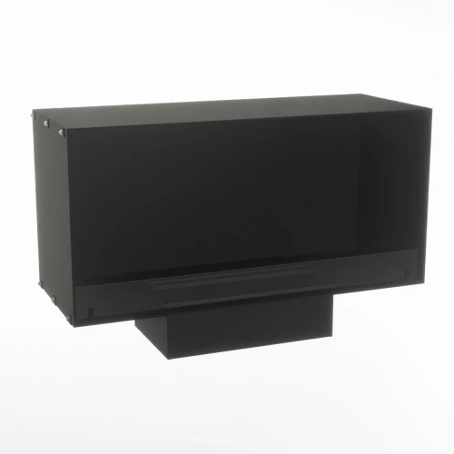 Foco Myst One 1000 - Camino a vapore frontale nero da incasso