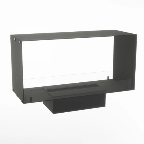 Foco Myst Two 1000 - Camino a vapore da incasso a due lati con effetto fiamma realistico