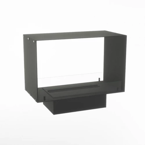 Foco Myst Two 800 - Biocamino  a vapore da incasso nero