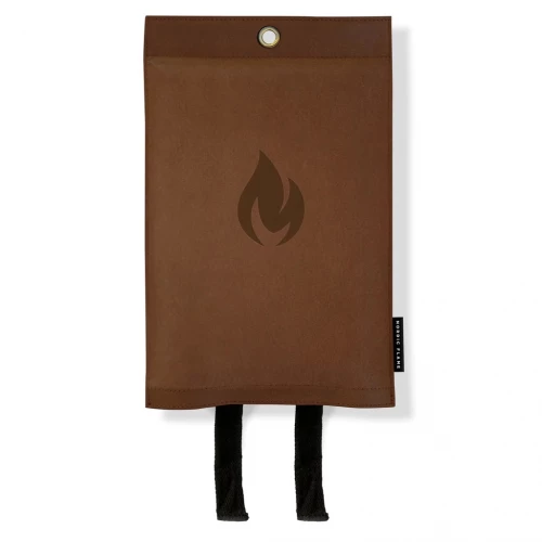 Nordic Flame Coperta antincendio marrone scuro Nordic Flame Coperta antincendio marrone scuro| Acquistala qui!