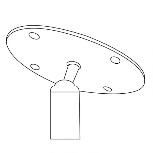 Staffa per soffitto inclinato | Scopri gli accessori! Staffa per soffitto inclinato