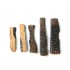 Legno ceramico decorativo - 5 pezzi