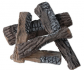 Legno ceramico decorativo - 5 pezzi