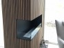 Foco Corner Sinistro 1200 camino bioetanolo angolare sinistro