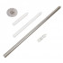 Halifax Biocamino Ovale Da Soffitto 60 cm
