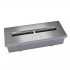 Icon Fires - Bruciatore manuale a bioetanolo in acciaio inossidabile 62,4 cm
