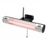 Riscaldatore da esterni a parete 1500 W 